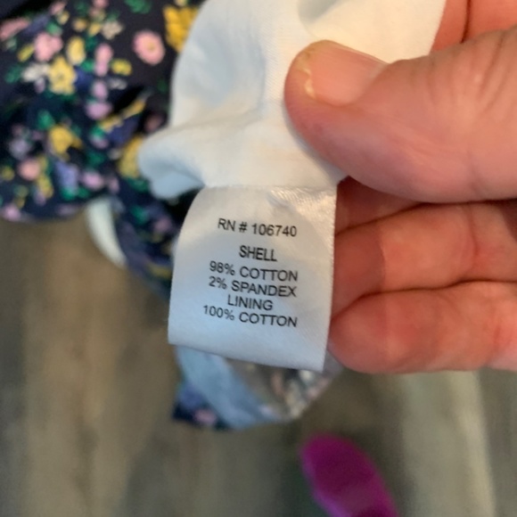 Chadwick’s‎ sleeveless button down floral dress. Worn a few times - Picture 4 of 5